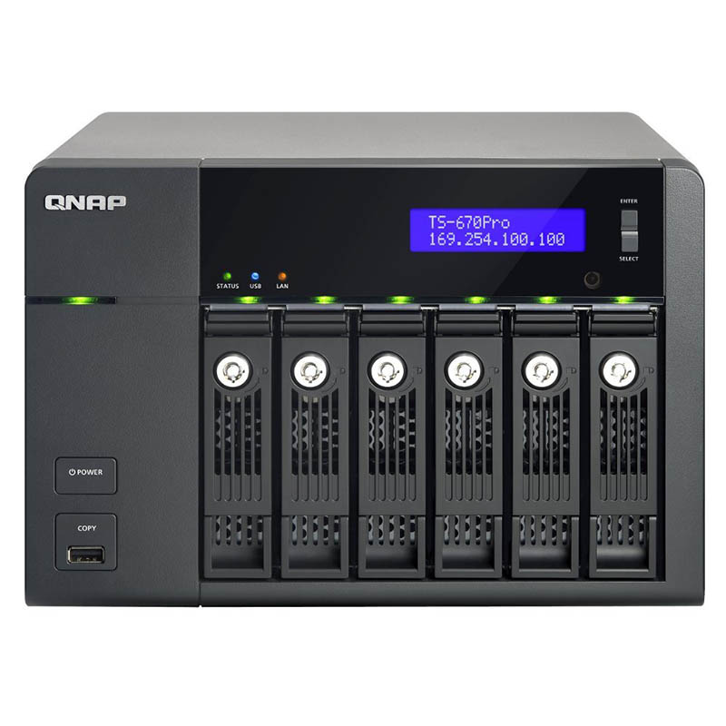 QNAP TS-670 Pro
